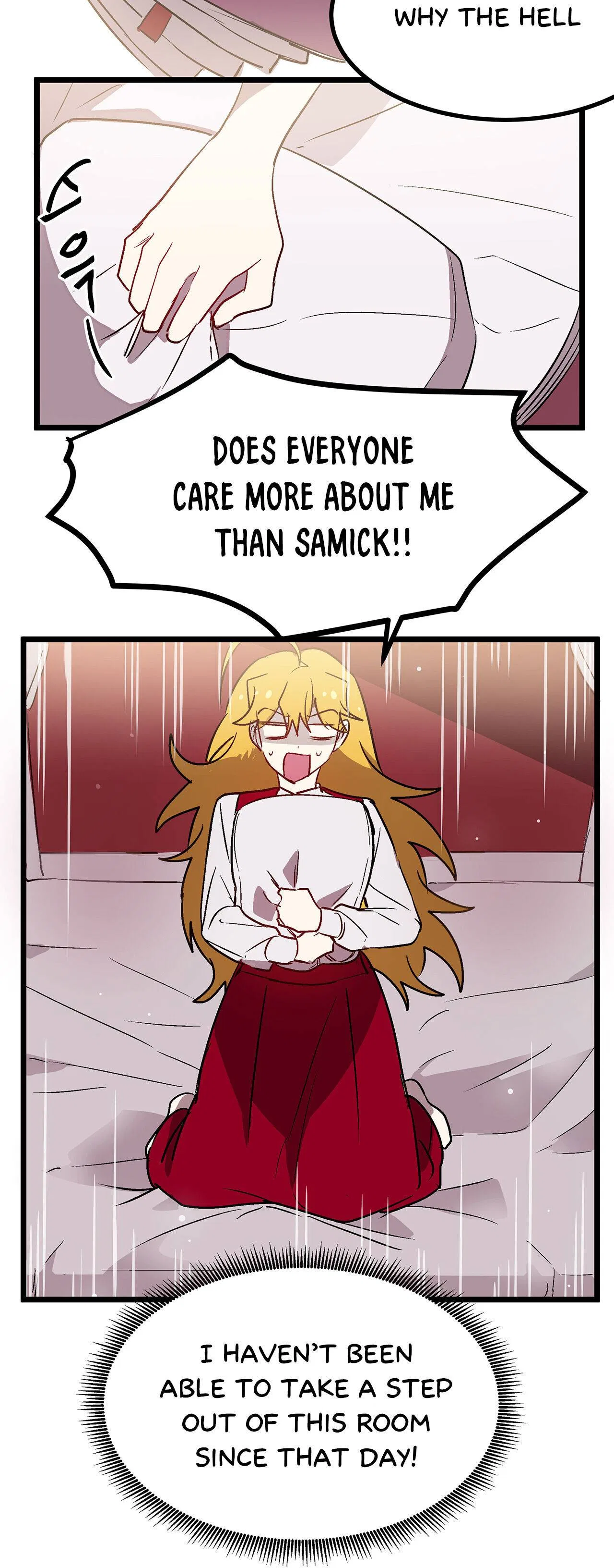 Living as an Emperor’s Fiance Chapter 27 – Page 8