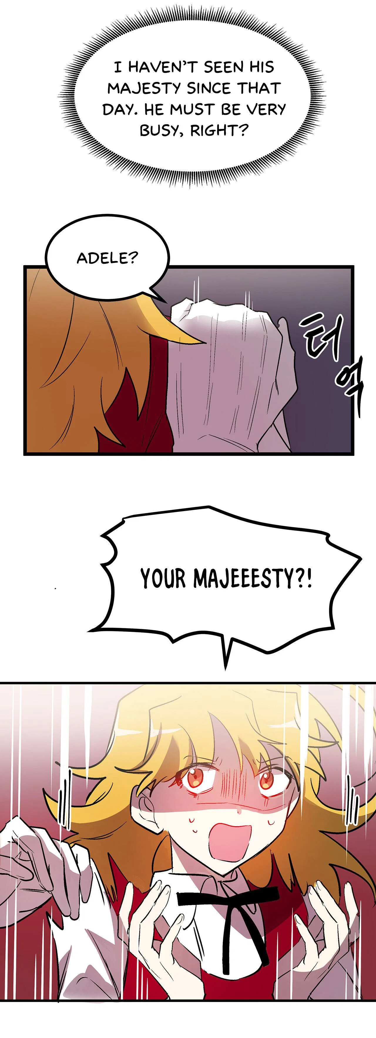 Living as an Emperor’s Fiance Chapter 27 – Page 12