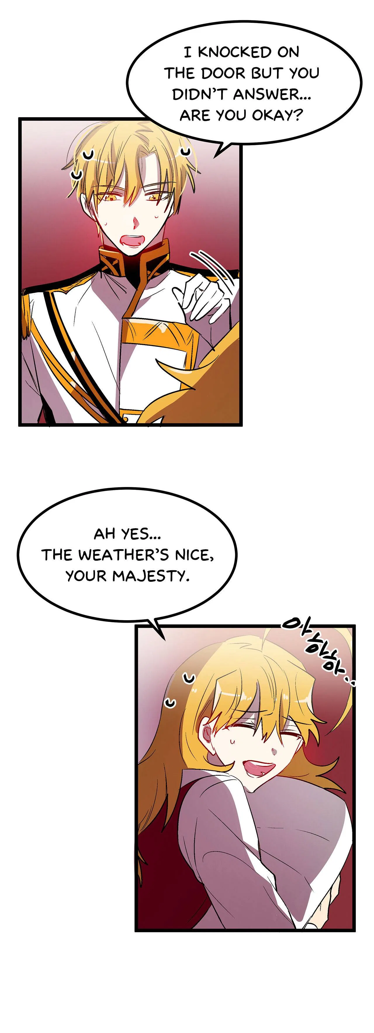 Living as an Emperor’s Fiance Chapter 27 – Page 13