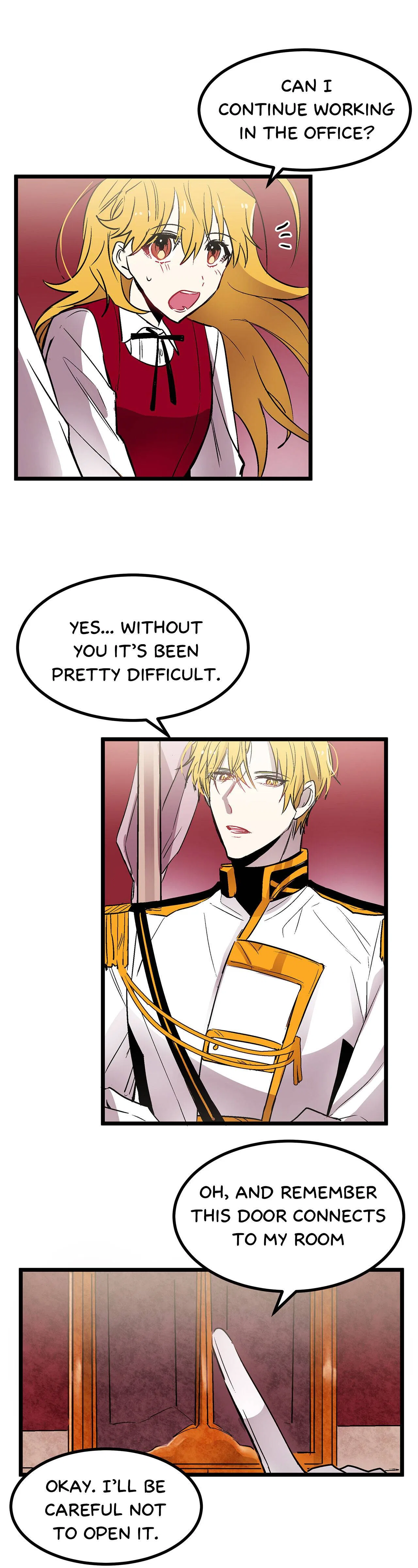 Living as an Emperor’s Fiance Chapter 27 – Page 22