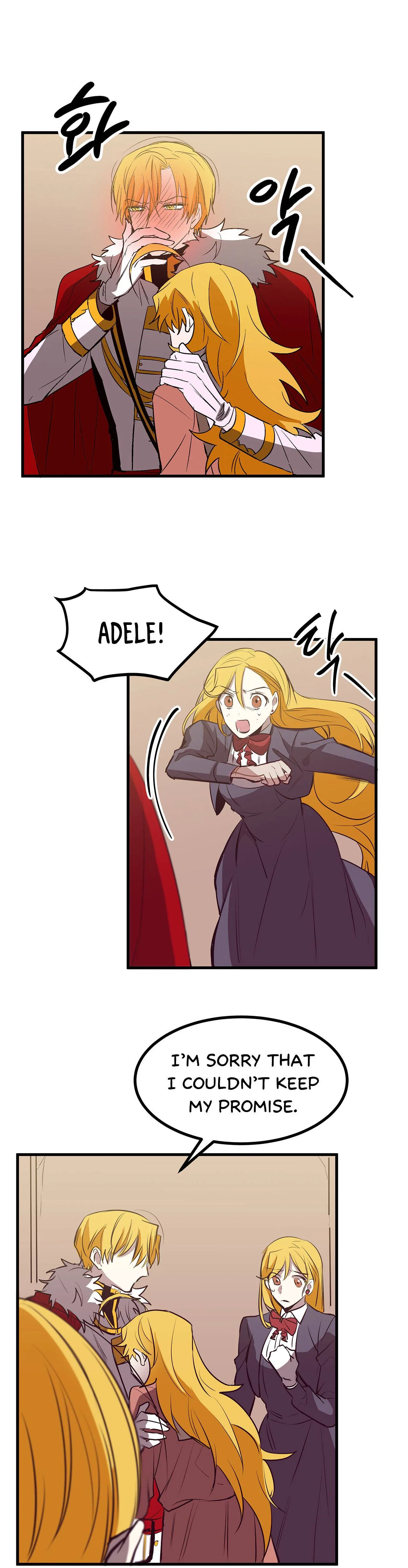 Living as an Emperor’s Fiance Chapter 26 – Page 21