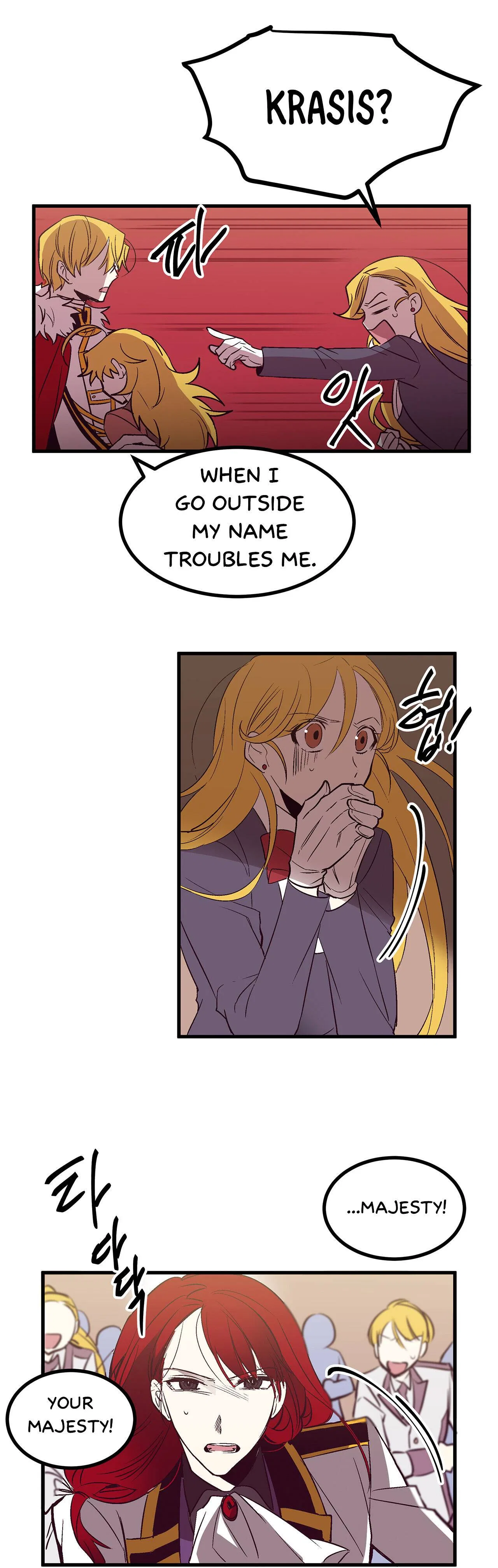 Living as an Emperor’s Fiance Chapter 26 – Page 23