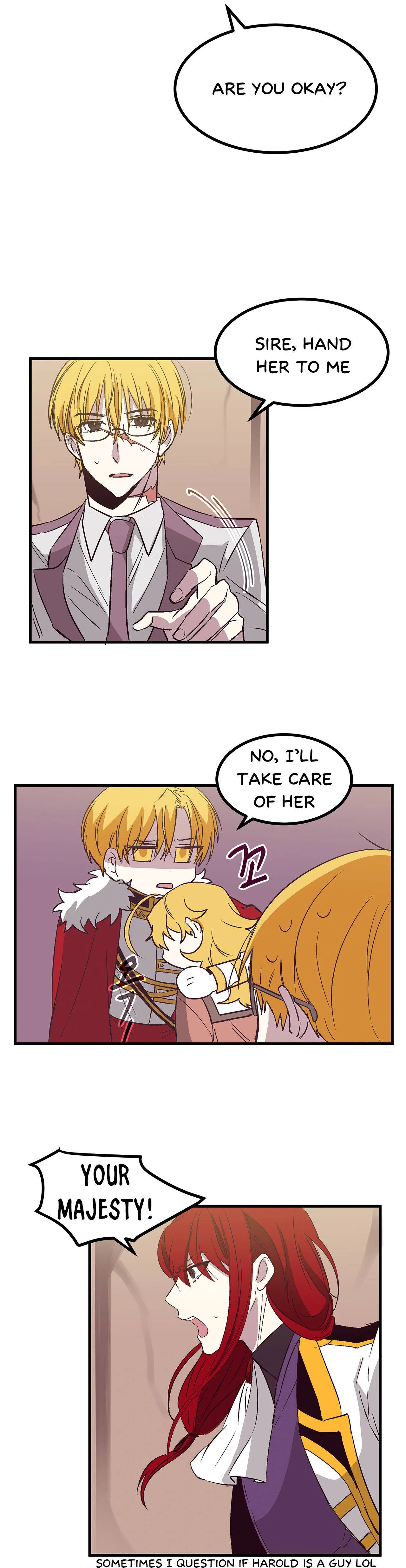 Living as an Emperor’s Fiance Chapter 26 – Page 24