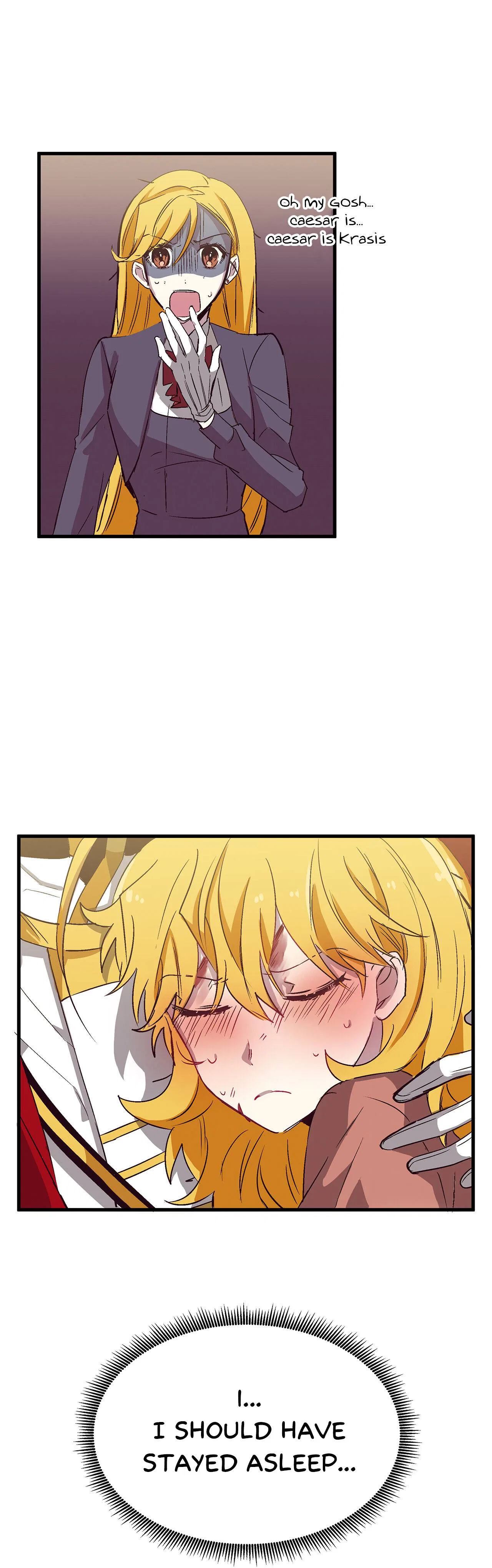Living as an Emperor’s Fiance Chapter 26 – Page 28