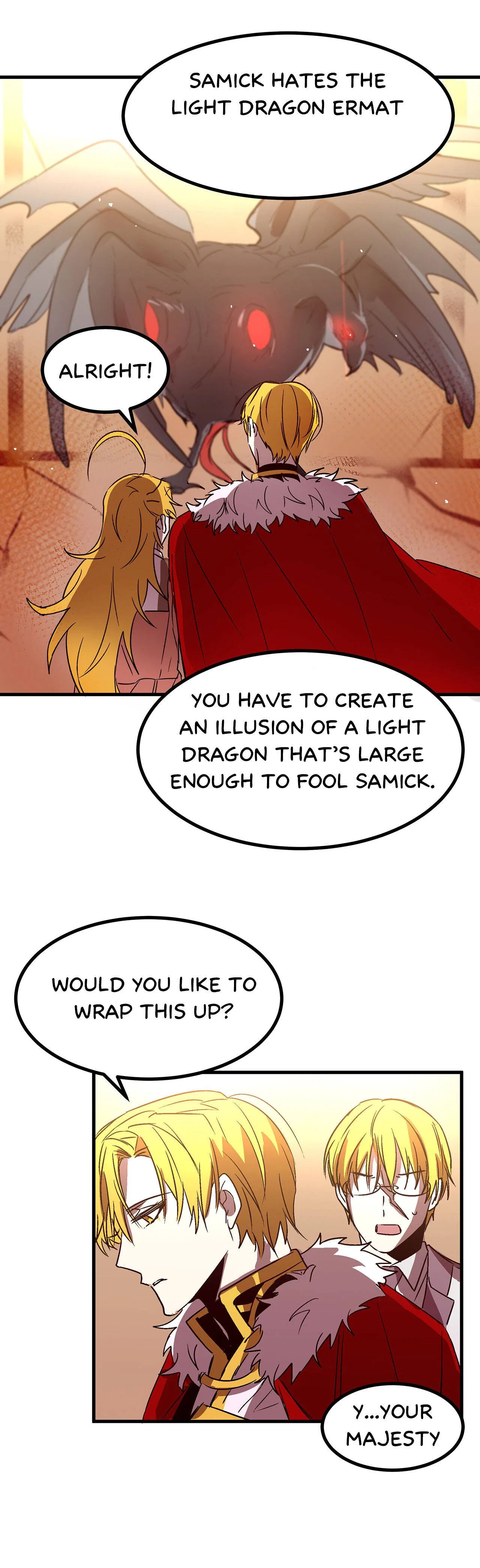 Living as an Emperor’s Fiance Chapter 25 – Page 19