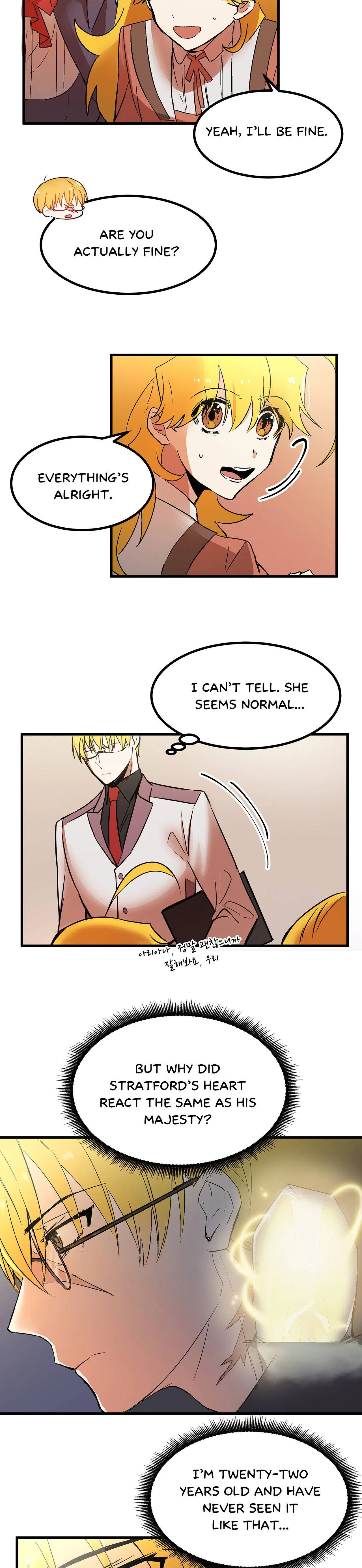 Living as an Emperor’s Fiance Chapter 23 – Page 4