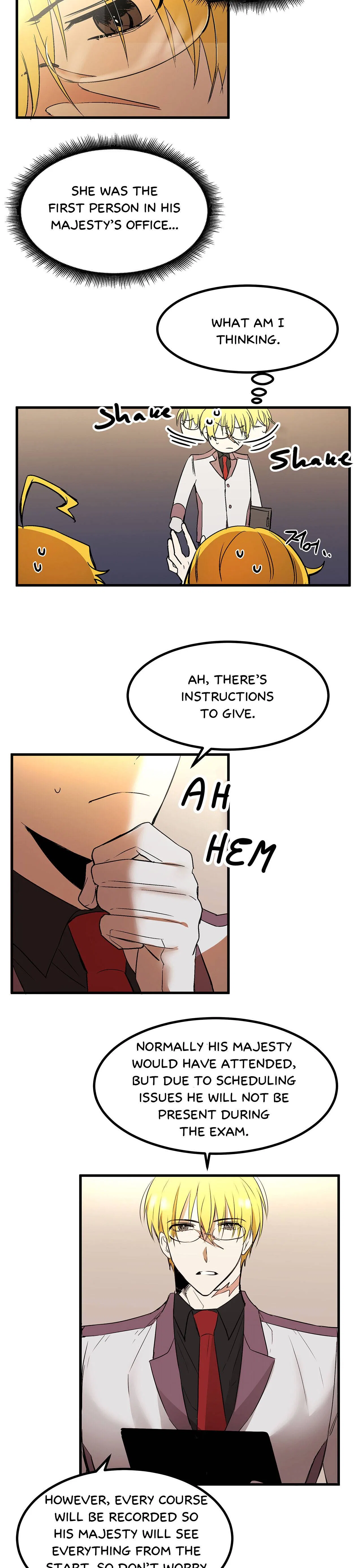 Living as an Emperor’s Fiance Chapter 23 – Page 5