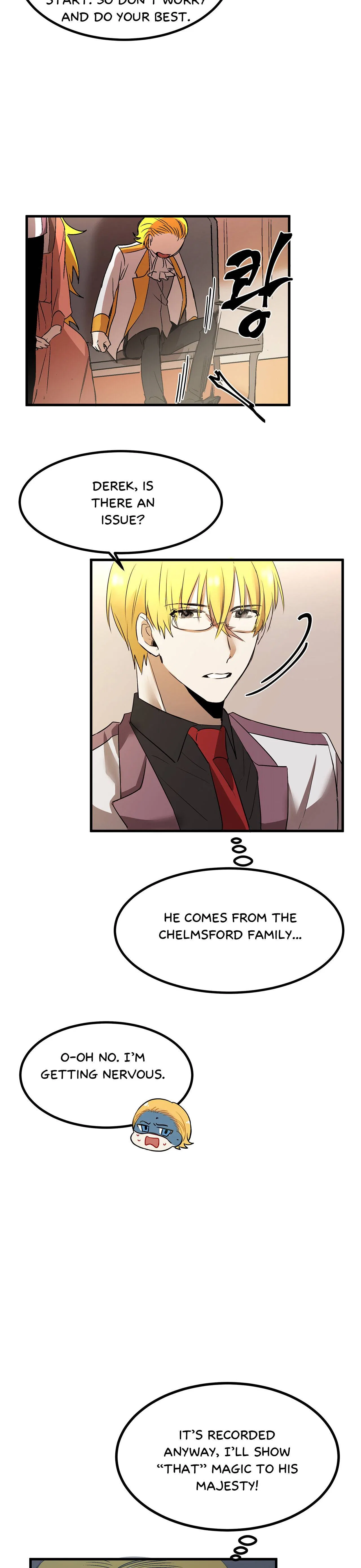 Living as an Emperor’s Fiance Chapter 23 – Page 6