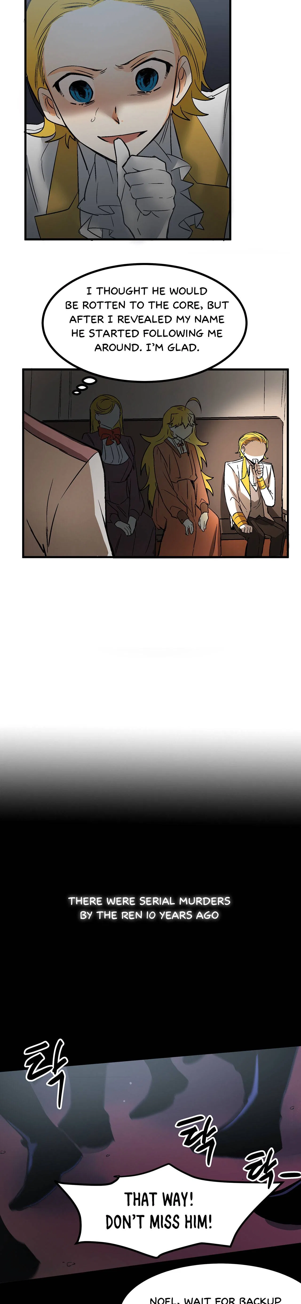Living as an Emperor’s Fiance Chapter 23 – Page 7