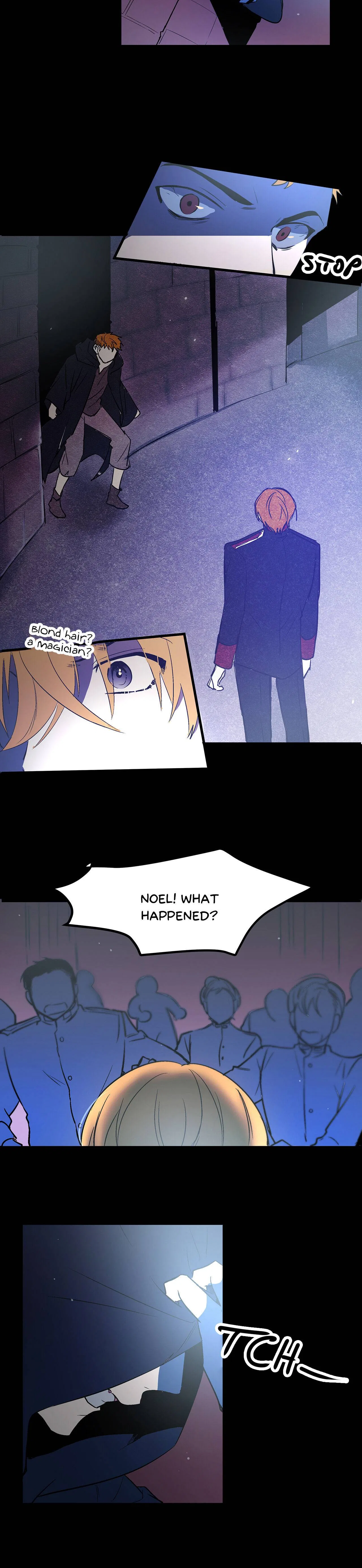 Living as an Emperor’s Fiance Chapter 23 – Page 9