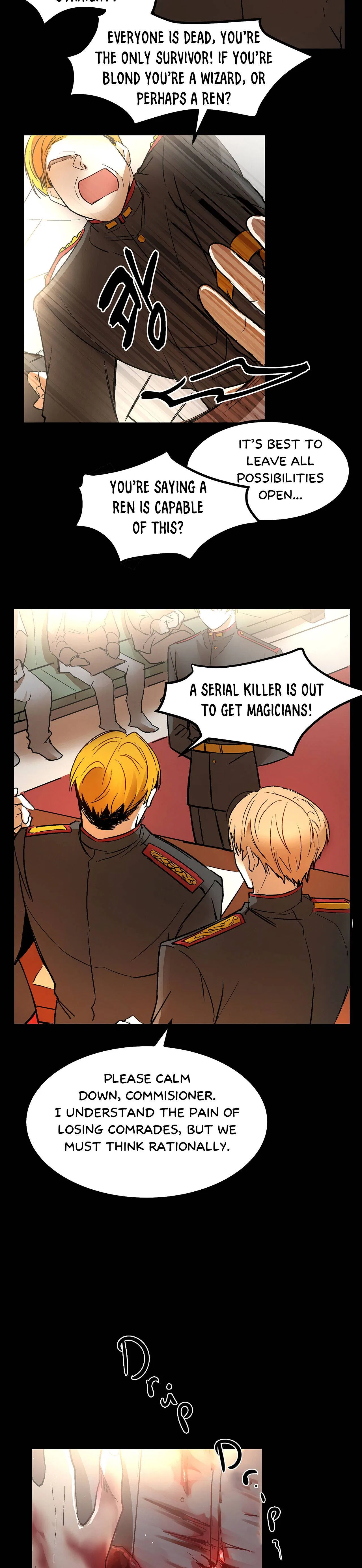 Living as an Emperor’s Fiance Chapter 23 – Page 11
