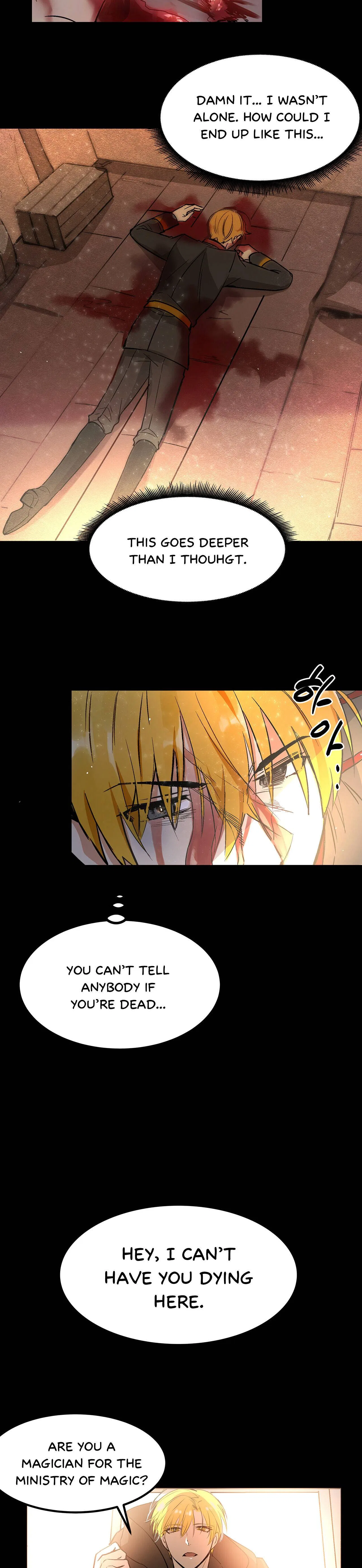 Living as an Emperor’s Fiance Chapter 23 – Page 12