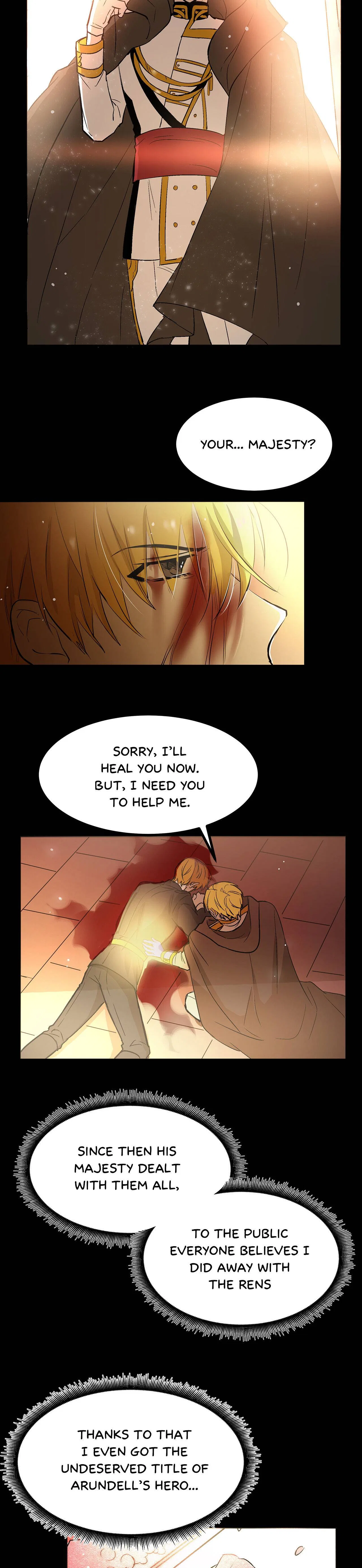 Living as an Emperor’s Fiance Chapter 23 – Page 13