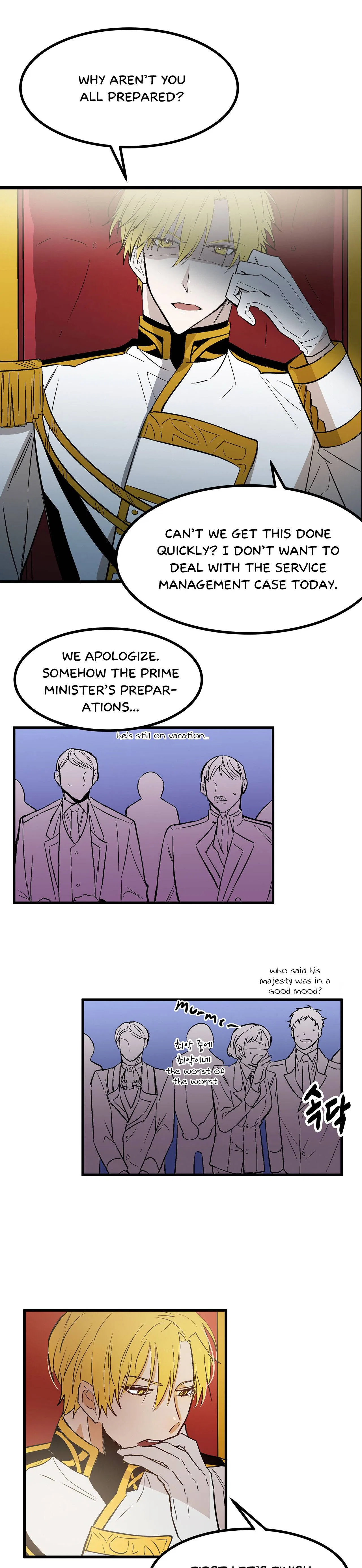 Living as an Emperor’s Fiance Chapter 23 – Page 15