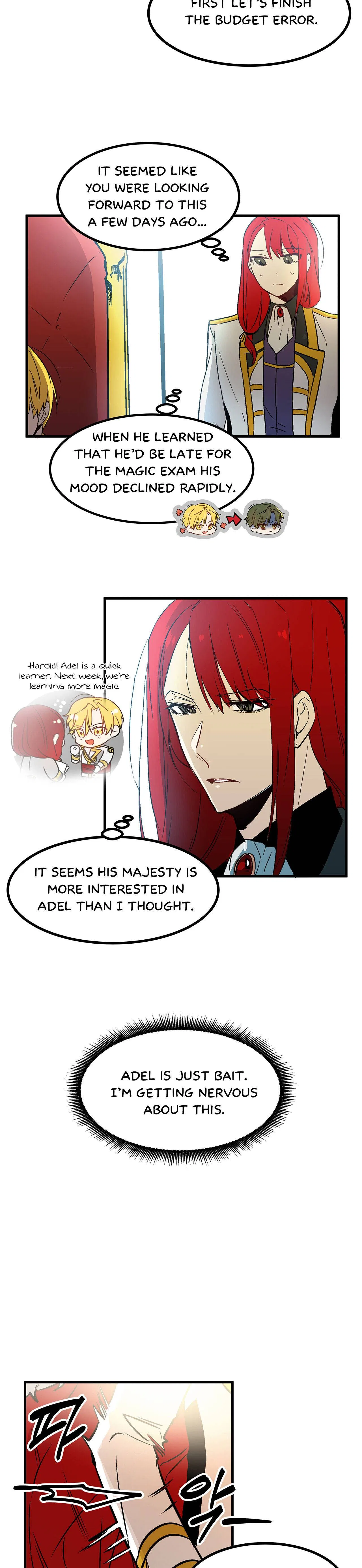 Living as an Emperor’s Fiance Chapter 23 – Page 16