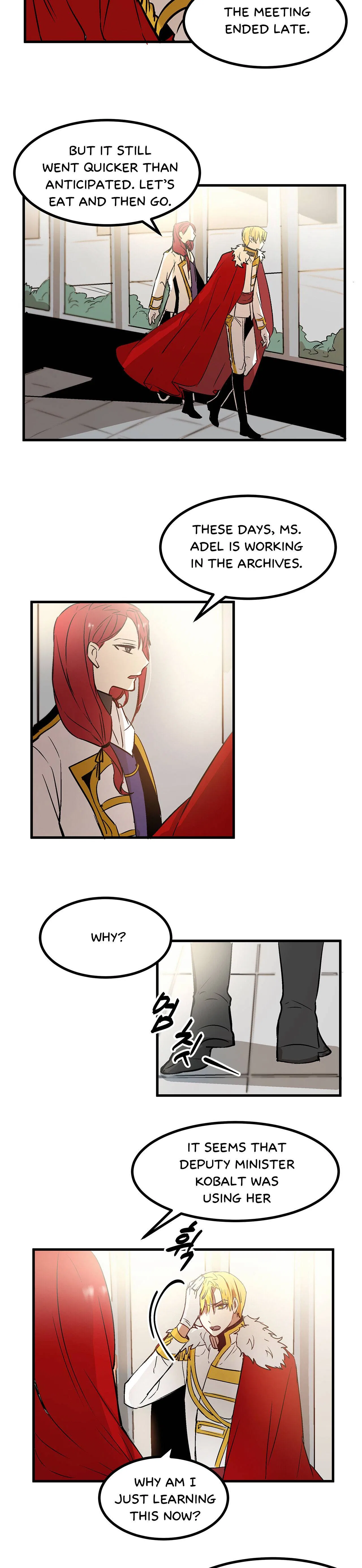 Living as an Emperor’s Fiance Chapter 23 – Page 17