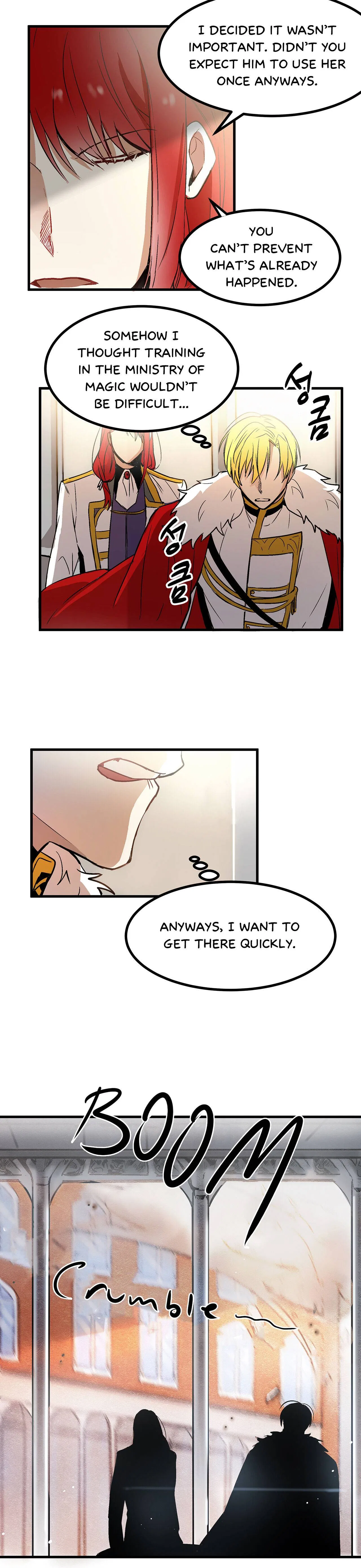 Living as an Emperor’s Fiance Chapter 23 – Page 18