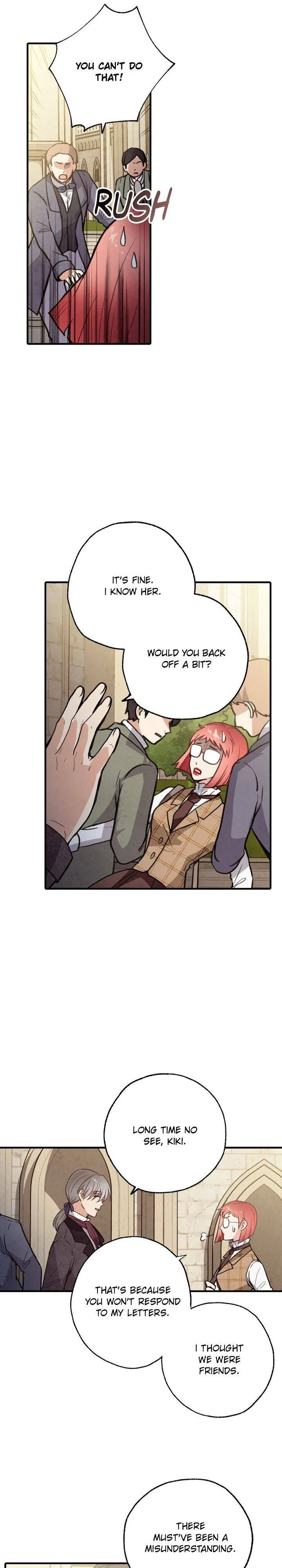 Valentine Kiss Chapter 95 – Page 8