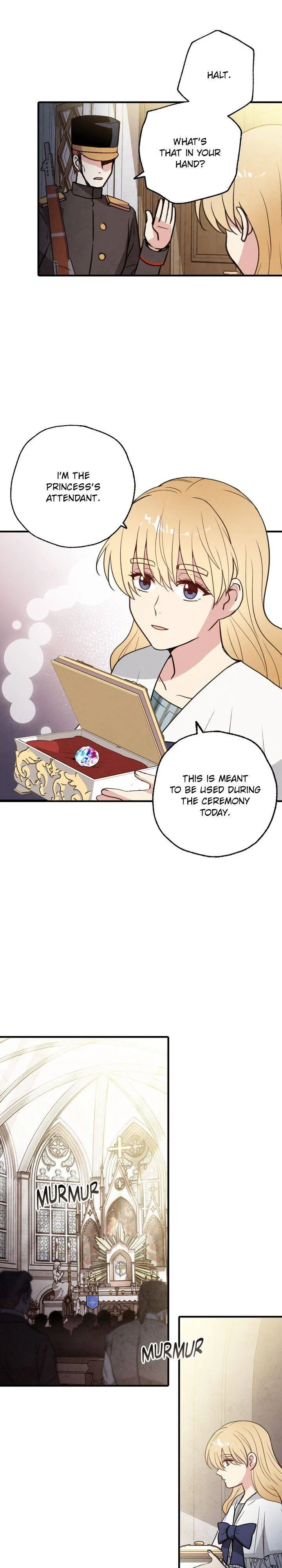 Valentine Kiss Chapter 87 – Page 14