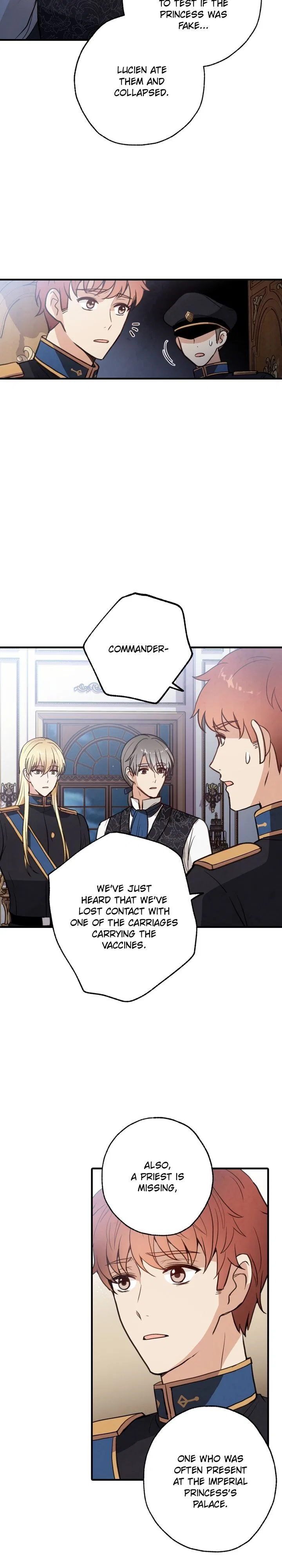 Valentine Kiss Chapter 79 – Page 21