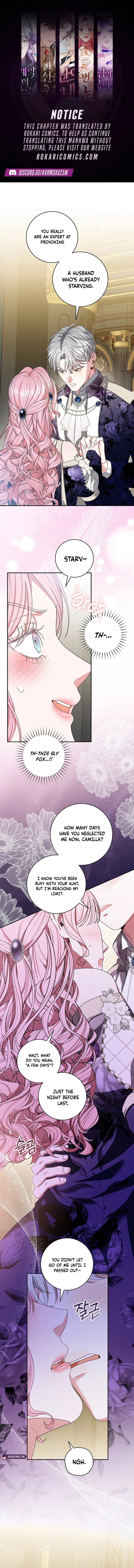 Marrying The Illegitimate Child Of The Enemy Family Chapter 38 – Page 1