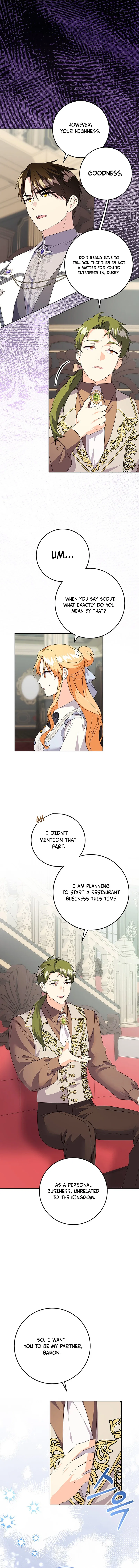 I Need Sponsorship Chapter 50 – Page 13