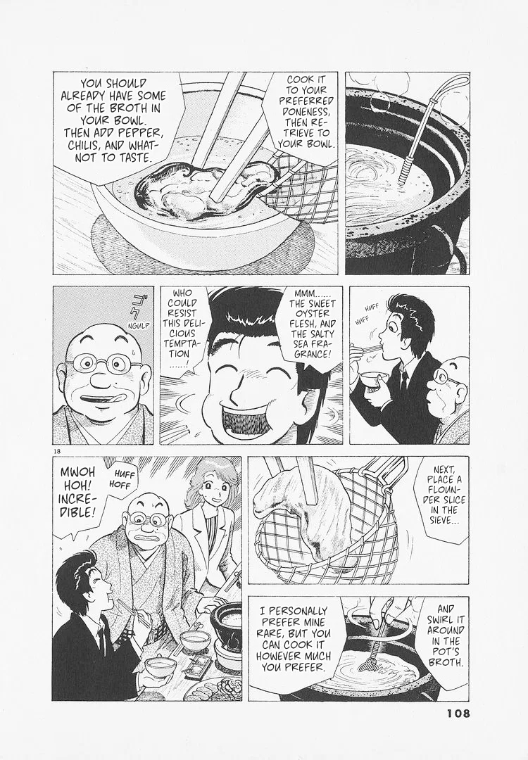The Gourmet Chapter 285 – Page 18