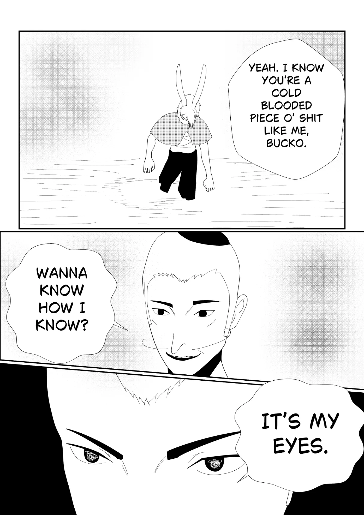 POWPOW! Odyssey Chapter 78 – Page 1