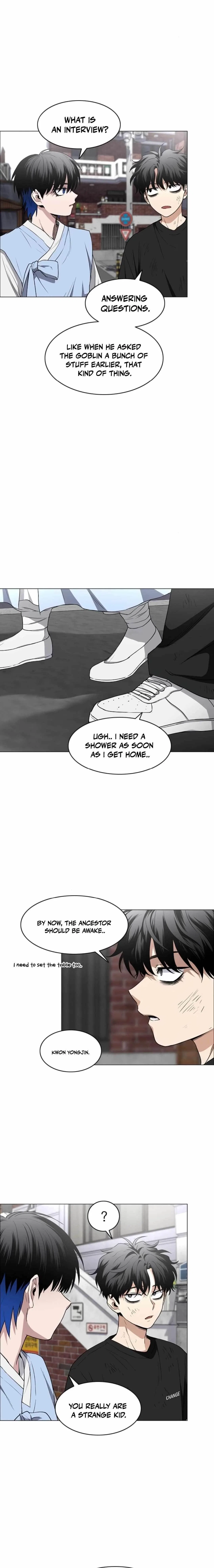 The Shaman’s Blade Chapter 74 – Page 18