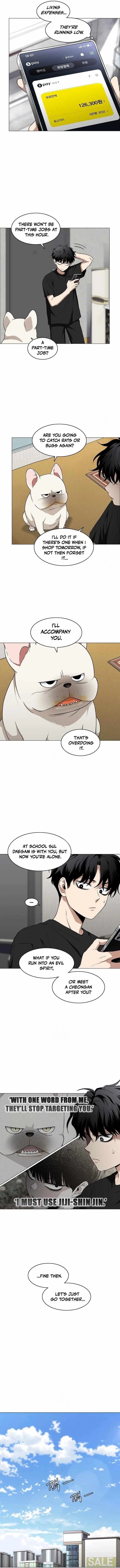 The Shaman’s Blade Chapter 68 – Page 8