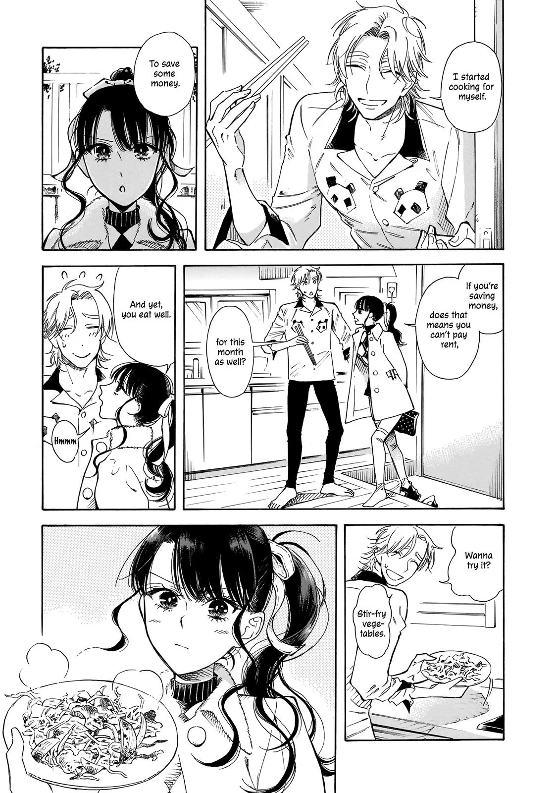 Sensei, Kongetsu Doudesuka Chapter 9 – Page 3
