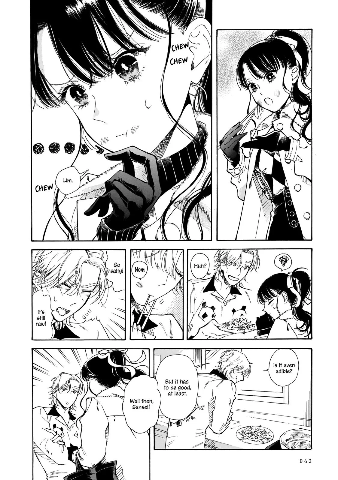 Sensei, Kongetsu Doudesuka Chapter 9 – Page 4