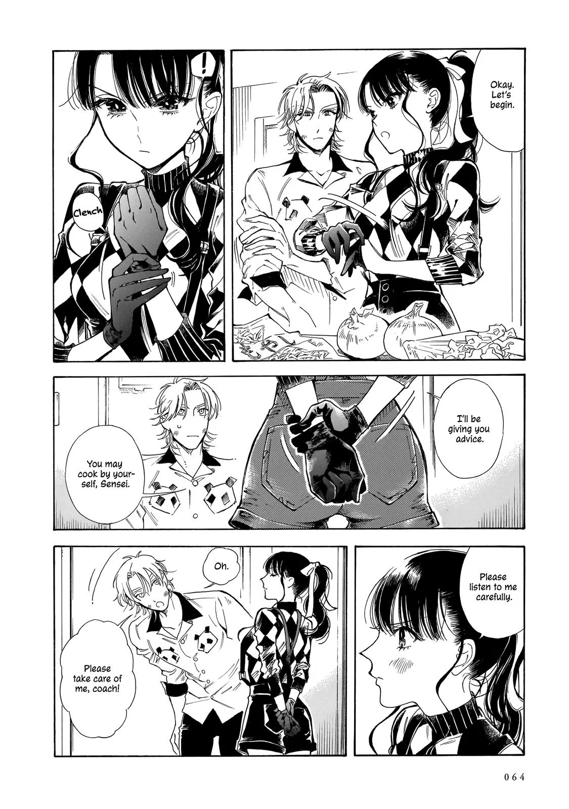 Sensei, Kongetsu Doudesuka Chapter 9 – Page 6