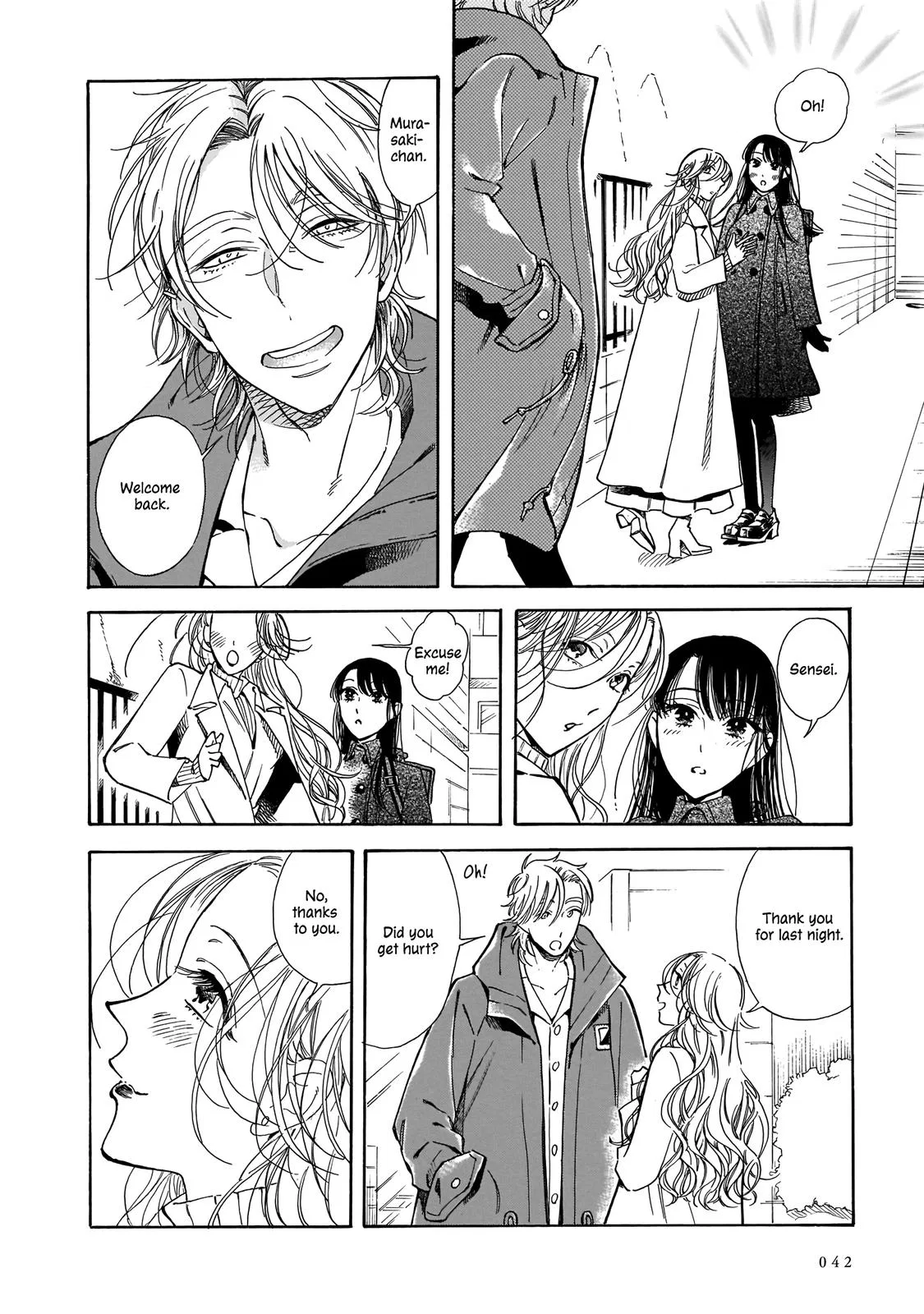 Sensei, Kongetsu Doudesuka Chapter 8 – Page 8