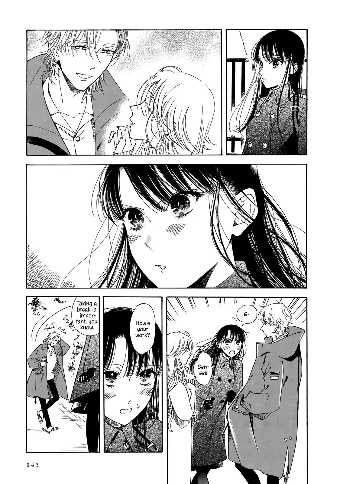 Sensei, Kongetsu Doudesuka Chapter 8 – Page 9