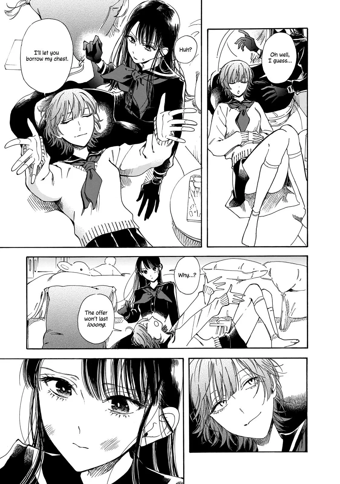 Sensei, Kongetsu Doudesuka Chapter 8 – Page 15