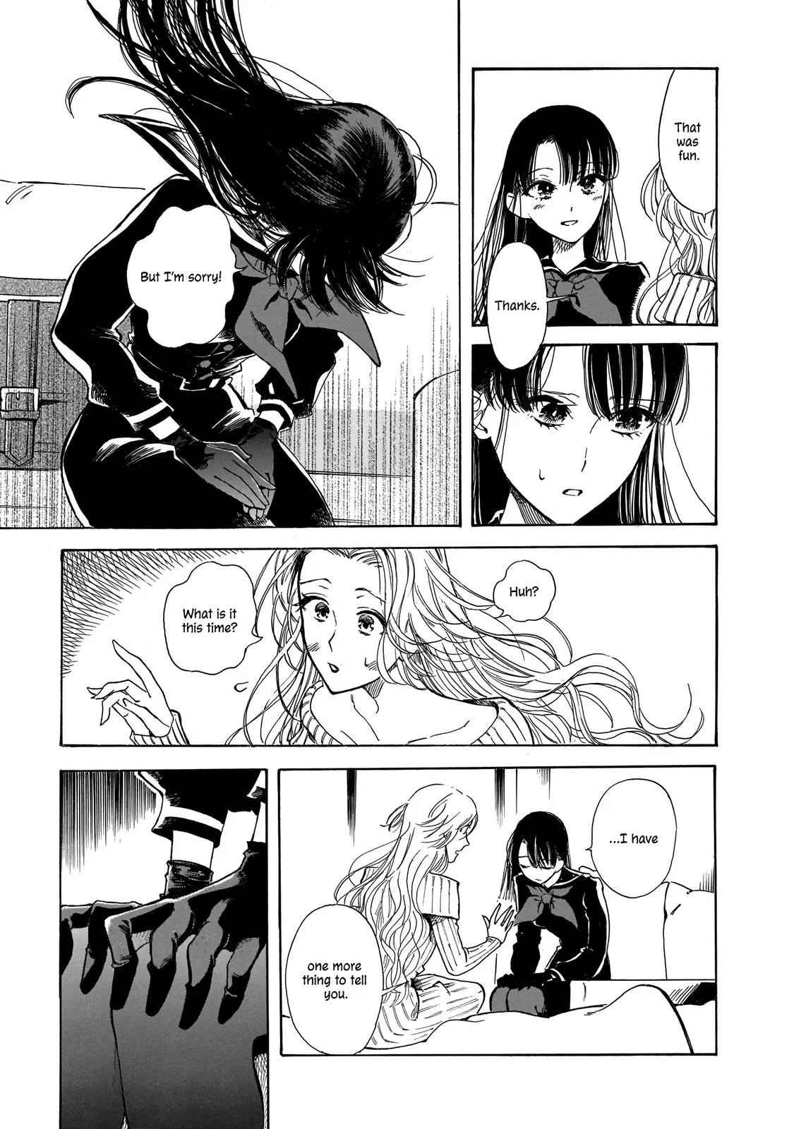 Sensei, Kongetsu Doudesuka Chapter 8 – Page 21