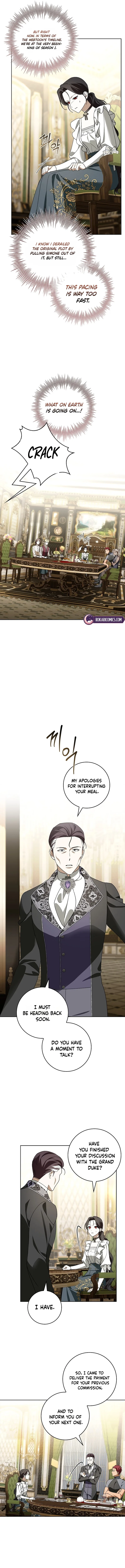 The 100 Curses of the Illeston Mansion Chapter 49 – Page 4