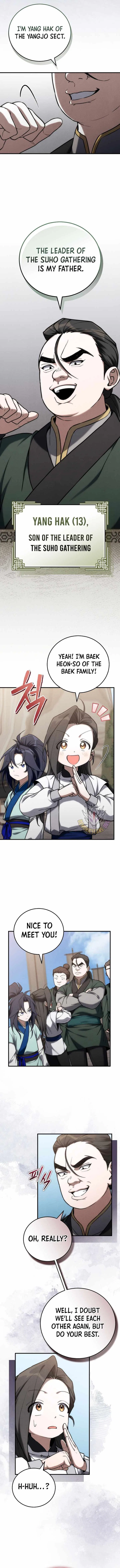 Third-rate Martial Family Becomes the Best Under Heaven Chapter 25 – Page 3