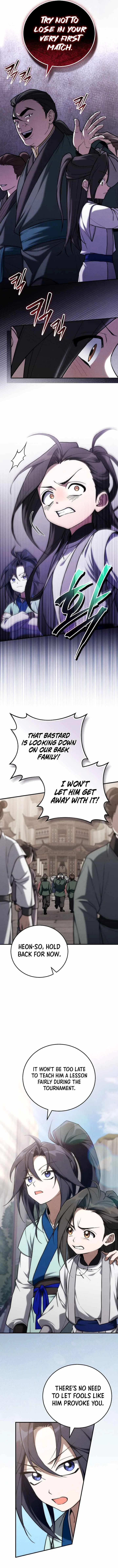 Third-rate Martial Family Becomes the Best Under Heaven Chapter 25 – Page 4