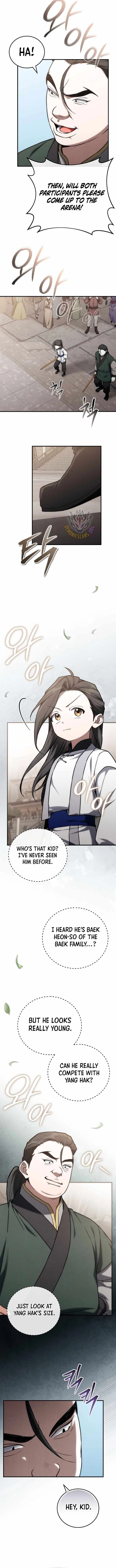 Third-rate Martial Family Becomes the Best Under Heaven Chapter 25 – Page 7