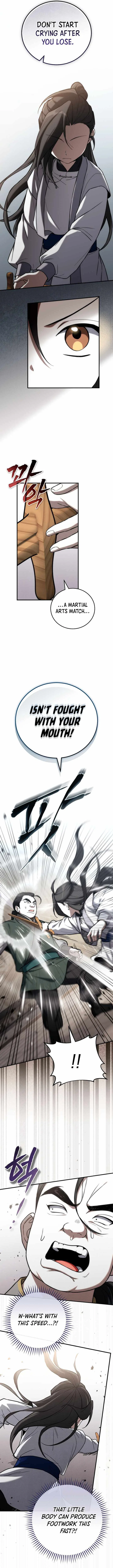 Third-rate Martial Family Becomes the Best Under Heaven Chapter 25 – Page 8