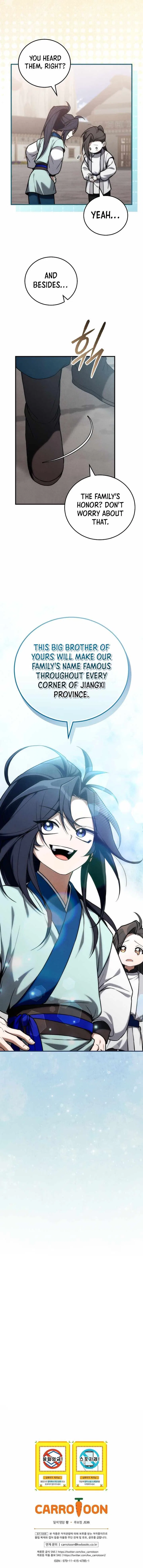 Third-rate Martial Family Becomes the Best Under Heaven Chapter 25 – Page 16
