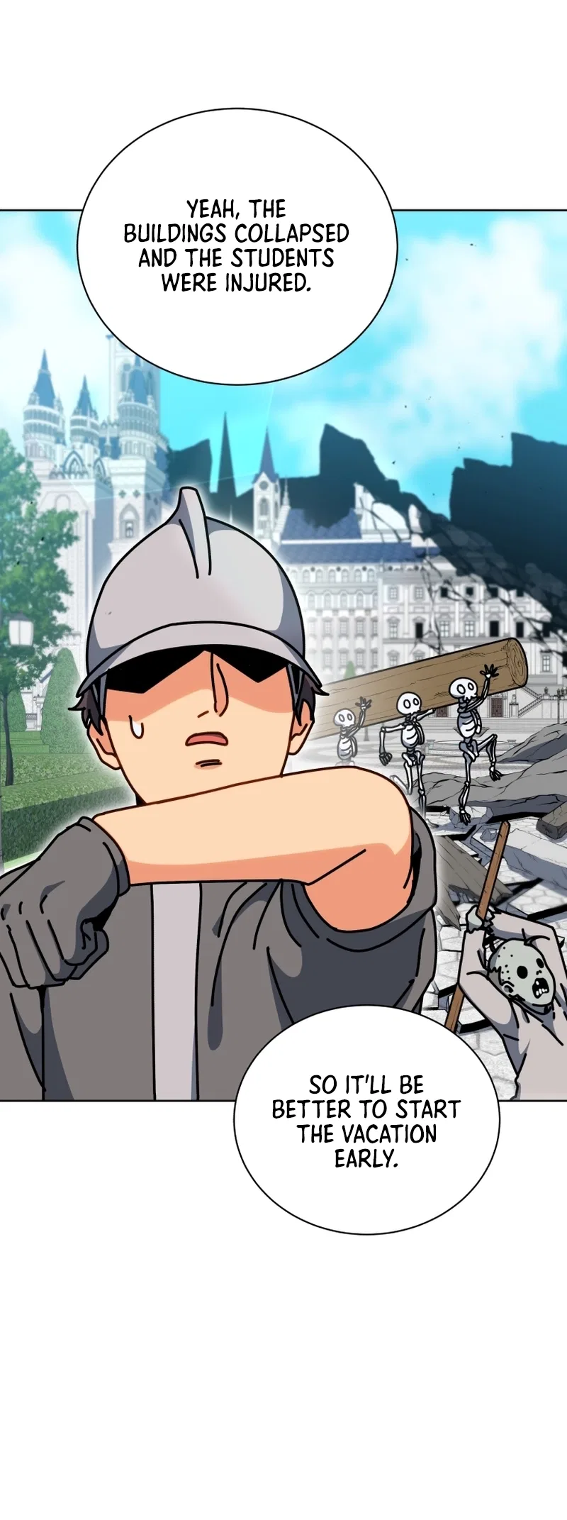 Necromancer Academy and the Genius Summoner Chapter 156 – Page 22