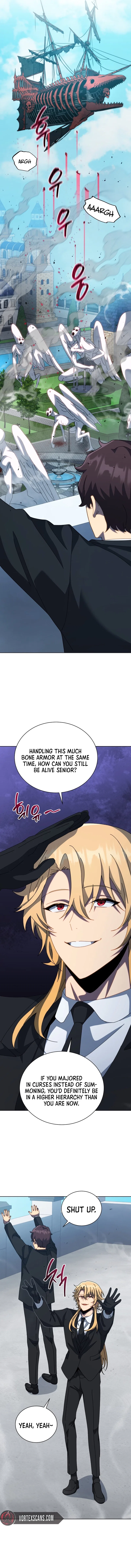 Necromancer Academy and the Genius Summoner Chapter 154 – Page 17