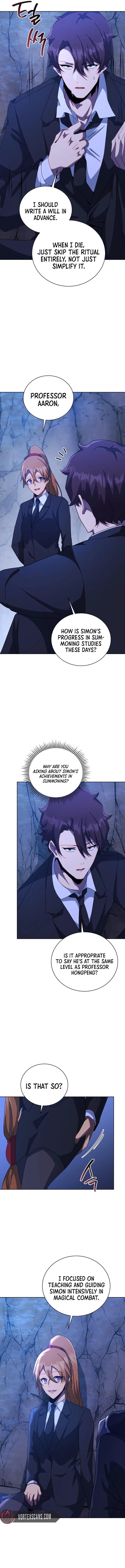 Necromancer Academy and the Genius Summoner Chapter 150 – Page 4