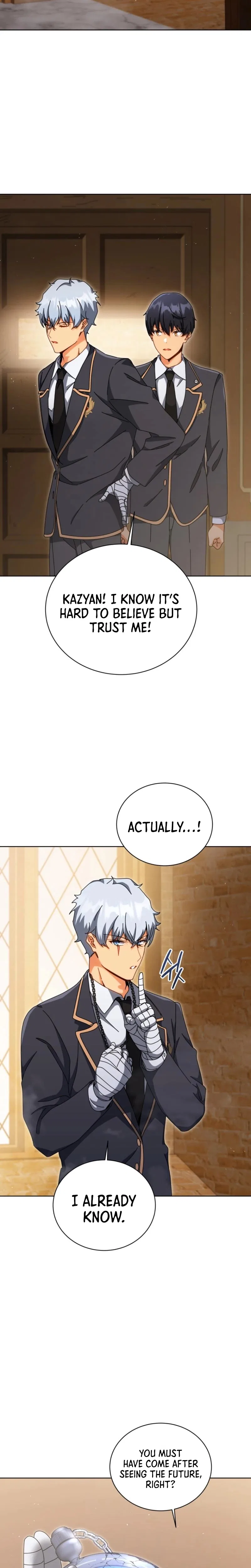 Necromancer Academy and the Genius Summoner Chapter 141 – Page 9