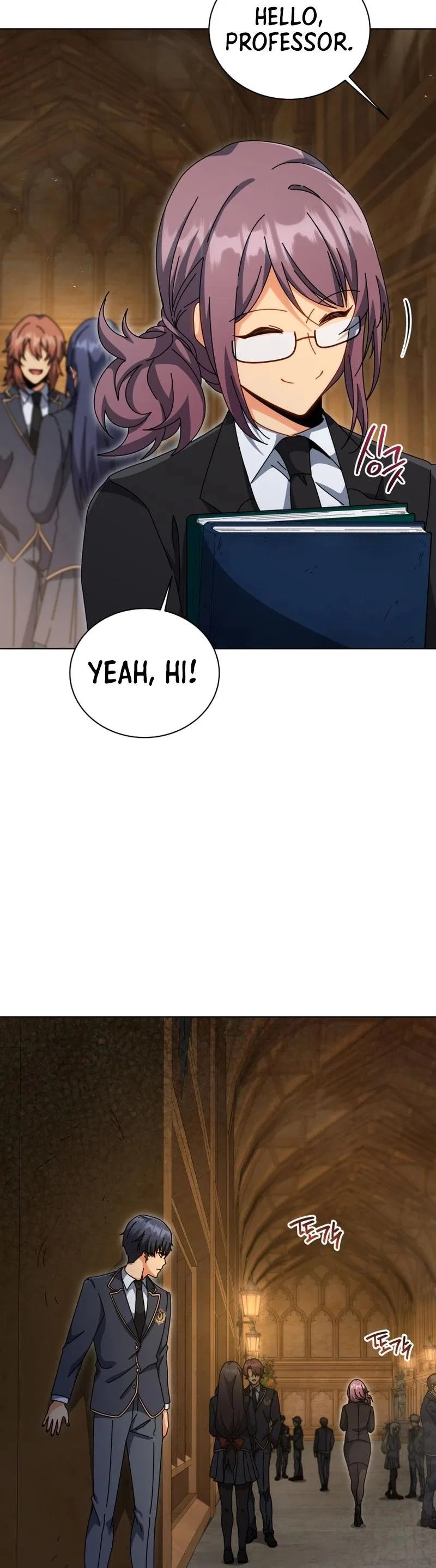 Necromancer Academy and the Genius Summoner Chapter 140 – Page 53