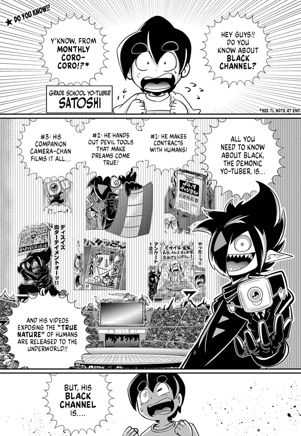 Black Channel Chapter 73 – Page 1