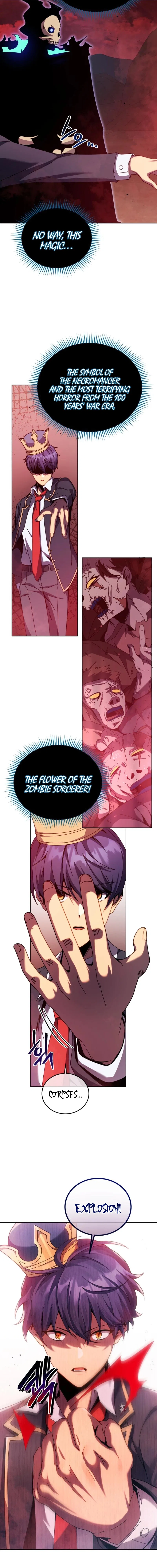 Necromancer Academy and the Genius Summoner Chapter 124 – Page 8